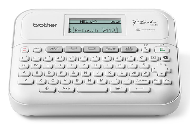 Titreuse Brother pt-d410vp