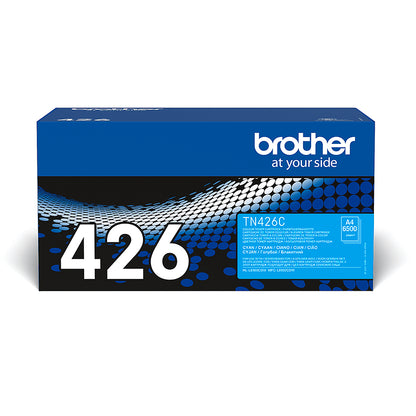 Cartouche toner cyan TN-426C - 6500 pages