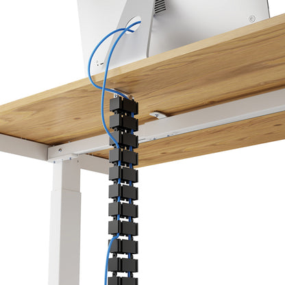 Organisateur de câbles - flexible et stable