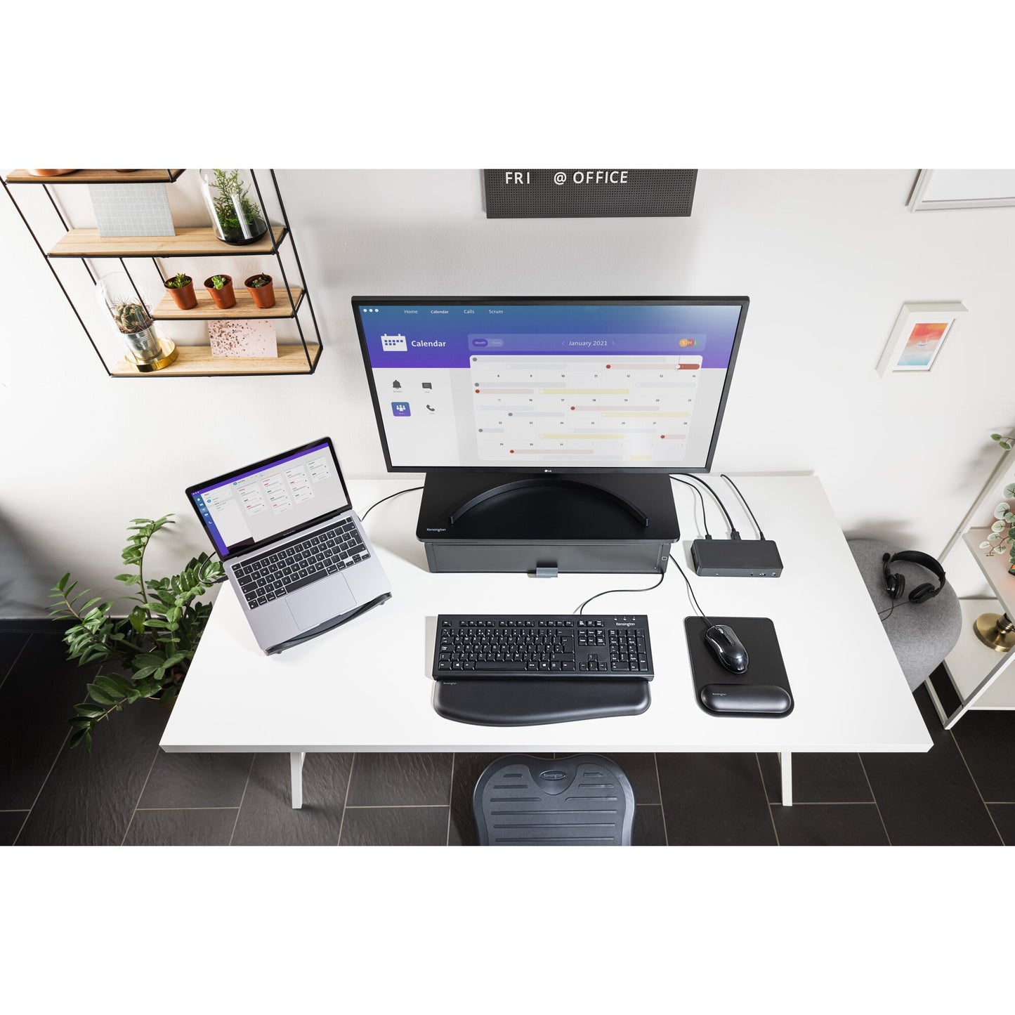 Clavier filaire kb100 eq - résistant aux éclaboussures