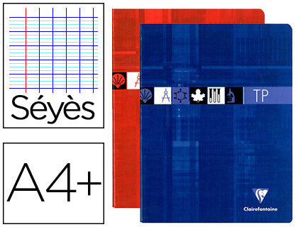 Cahier de travail pratique RHODIA 24x32 cm 33 pages