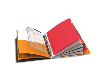 Cahier à spirales Oxford Manager Book A4+ - 23 x 29,7 cm - 160 pages