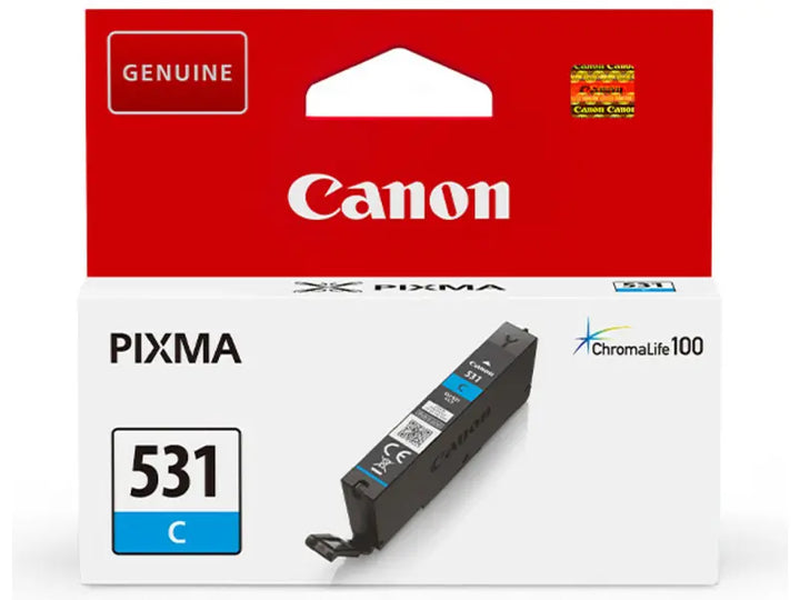 Cartouche d'encre Canon CLI-531 Cyan