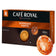 Capsules Café Royal Espresso Forte compatibles Nespresso Pro, boîte de 50