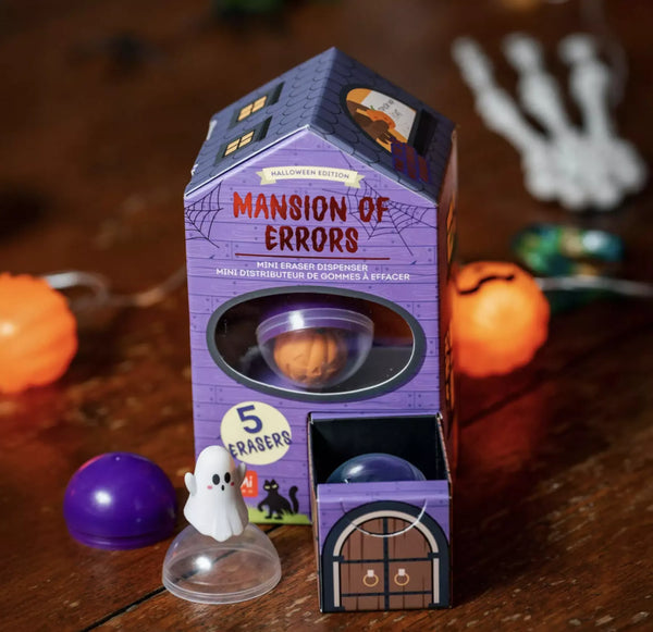 Distributeur de Mini Gommes - LEGAMI - Mansion of Errors