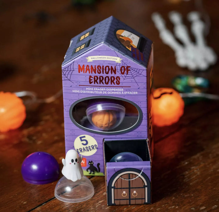 Distributeur de Mini Gommes - LEGAMI - Mansion of Errors