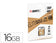 Carte mémoire micro sdhc 32gb - classe 10, élite gold
