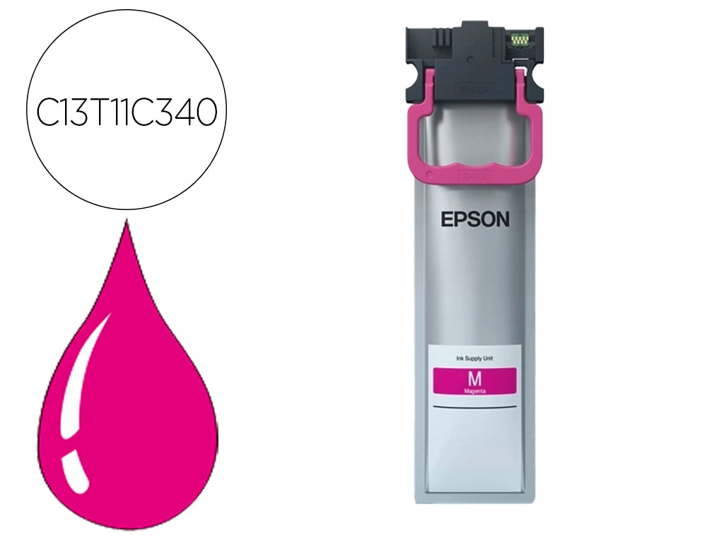 cartouche d'encre originale Epson C5390 magenta xl - rendement 5000 pages