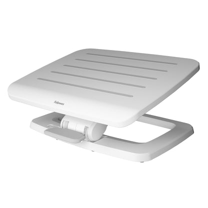 Repose-pieds ergonomique hana lt - réglable en hauteur-blanc