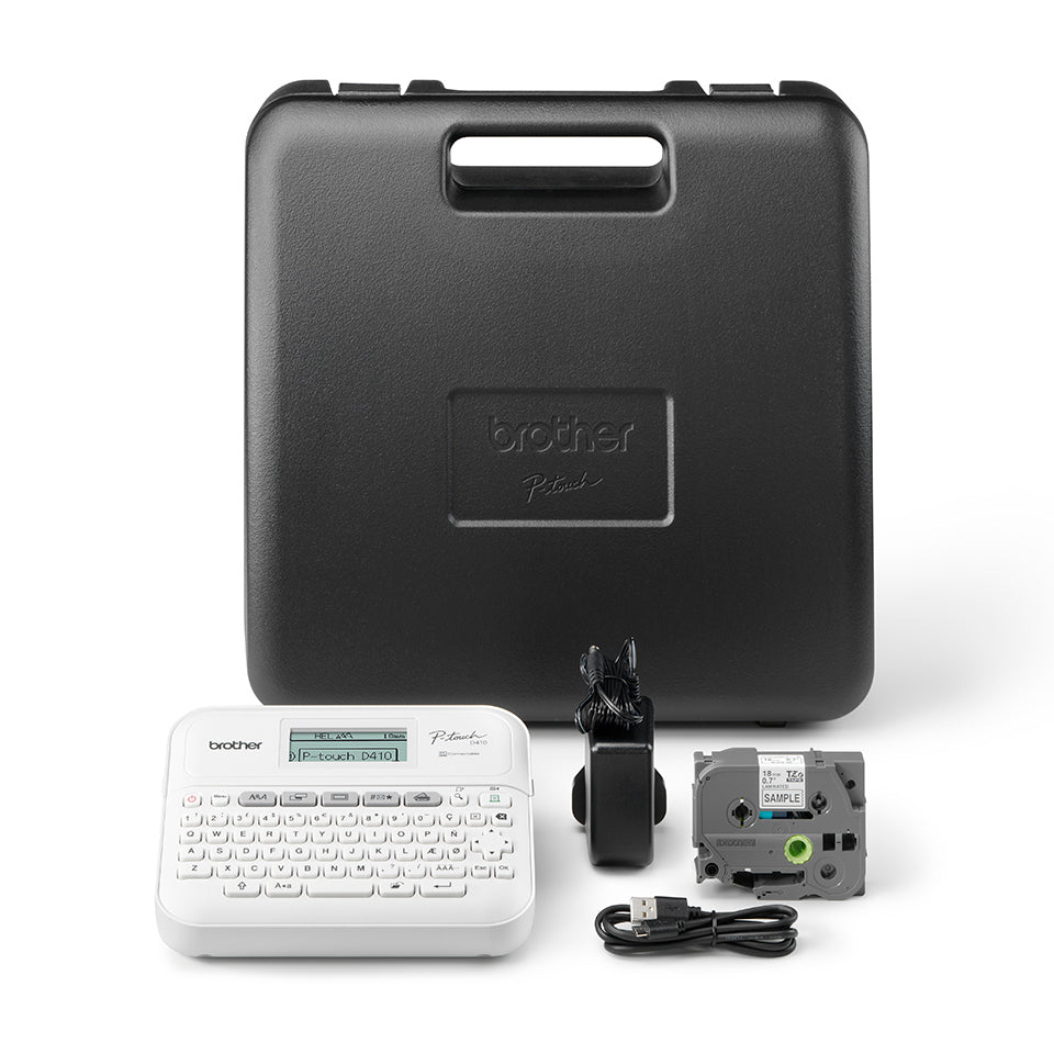 Titreuse Brother pt-d410vp