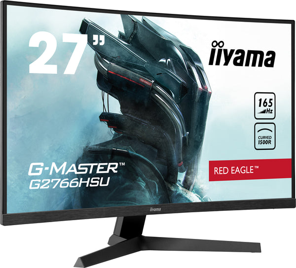 Moniteur gaming 27" - écran incurvé 165hz