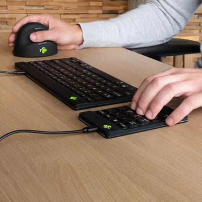 Clavier numérique numpad break - ergonomique et léger