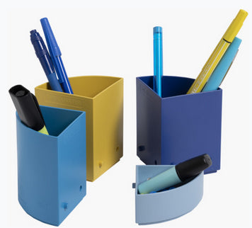 Pot crayons 4cases modulables