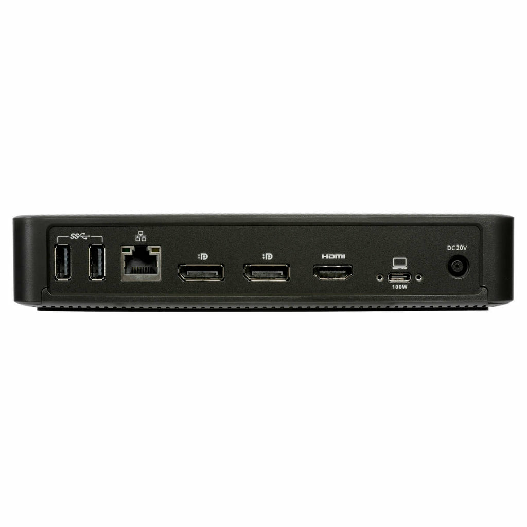 Station d'accueil usb4 - vidéo triple & 100w