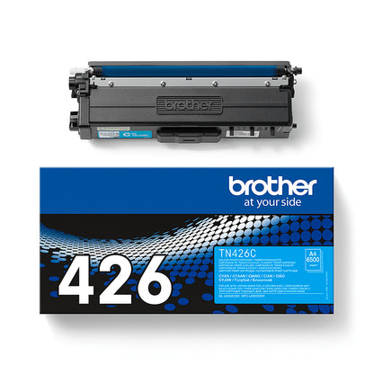 Cartouche toner cyan TN-426C - 6500 pages