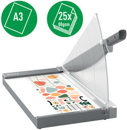 Cisaille A3 de précision -25 feuilles