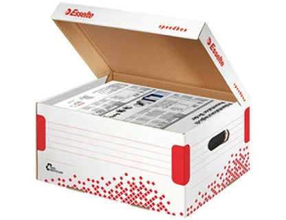 Conteneur archive carton montage facile et rapide