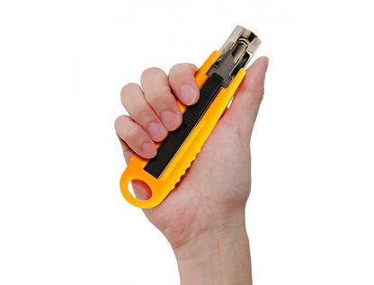 Cutter rétractable 18mm - lame sécurisée