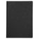 Cahier broche  192 pages a4 couverture façon cuir lisse noir