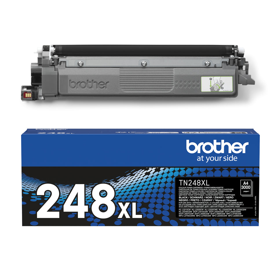 Cartouche toner Brother laser tn248xlbk - haute capacité 3000 pages