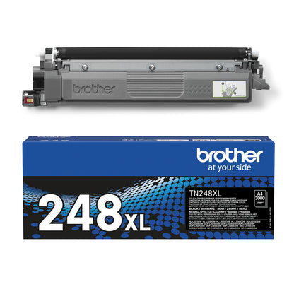Cartouche toner Brother laser tn248xlbk - haute capacité 3000 pages