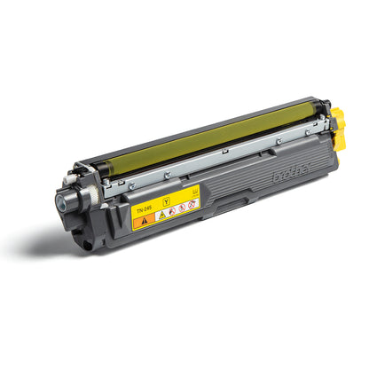 Toner laser Brother tn-245y - haute capacité jaune