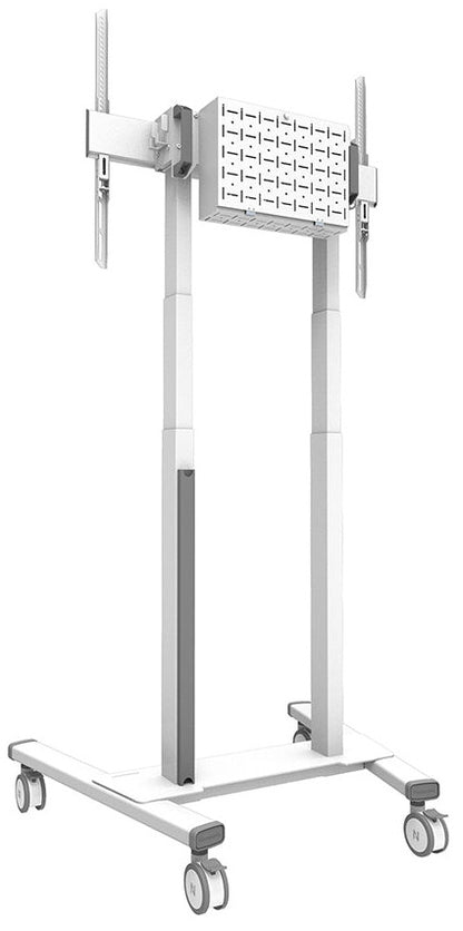 Support mobile motorisé pour écran 55-100" - sécurité tüv