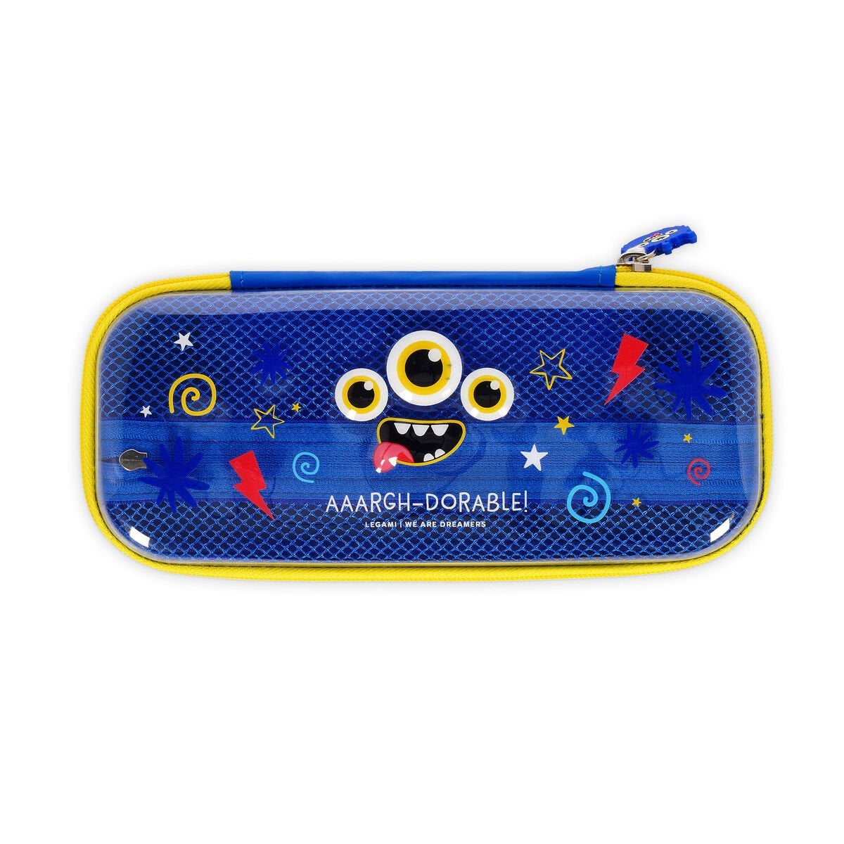 Trousse wonderwow monster - design ludique pour enfants