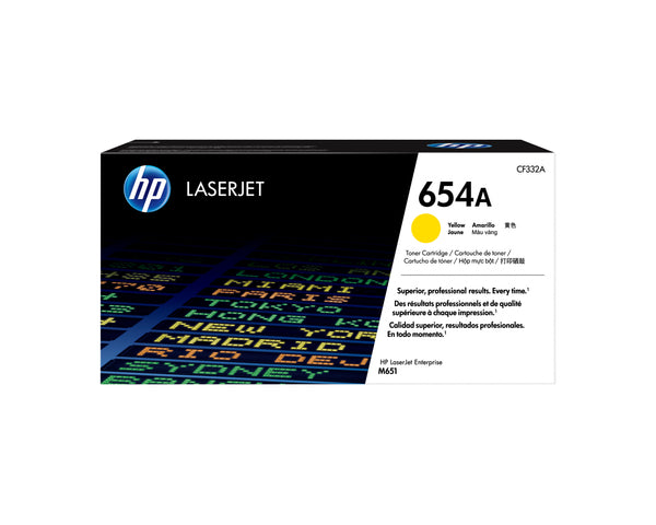 Toner HP CF332A jaune - 15000P