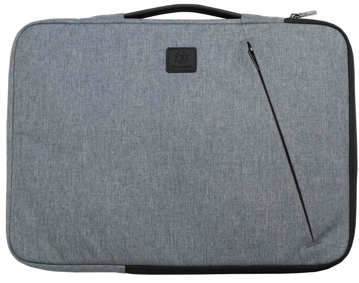 Housse informatique 15-16" - polyester recyclé gris