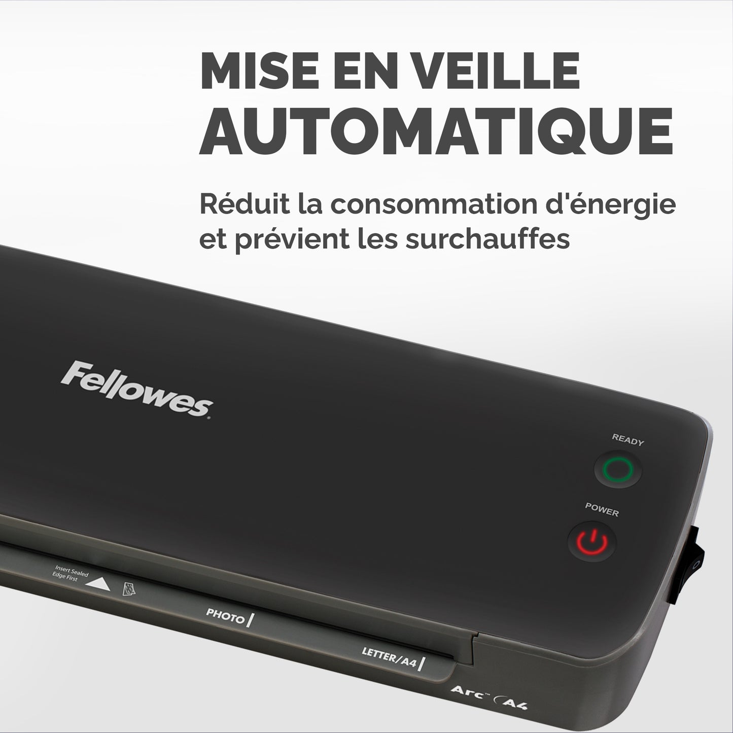 Plastifieuse Fellowes Arc A4