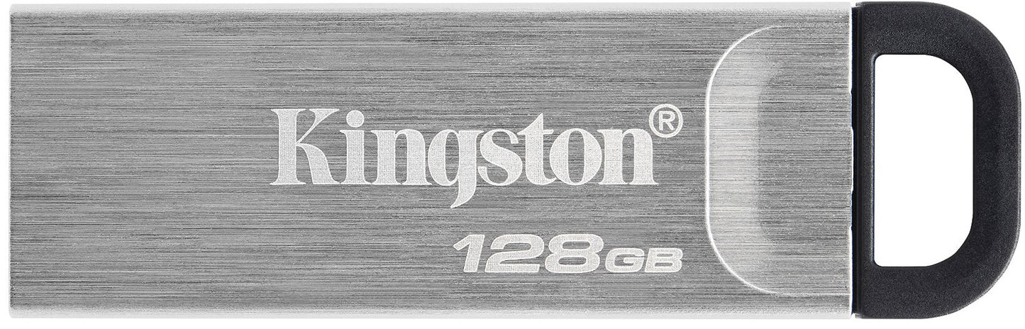 Clé USB 128GB - Haute Vitesse et Design Métallique