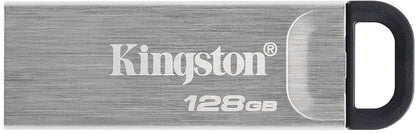 Clé USB 128GB - Haute Vitesse et Design Métallique