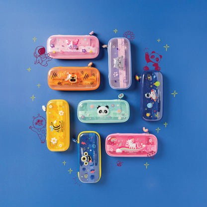 Trousse Legami wonderwow bee - fermeture éclair