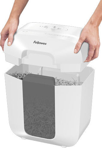 Destructeur Fellowes de documents lx 25 - sécurité et efficacité