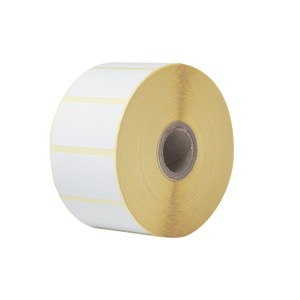 Étiquettes prédécoupées Brother  51x26mm 1900étiquettes par rouleau  - lot de 16 rouleaux