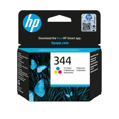 Cartouche d'encre HP couleur 344 - rendement élevé