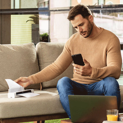 Scanner Brother mobile ds-940dw - connectivité wifi