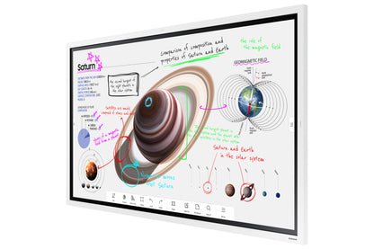 Tableau blanc interactif Samsung 65" - 4k uhd, écran tactile