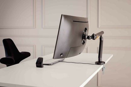 Bras support écran flexible - installation rapide