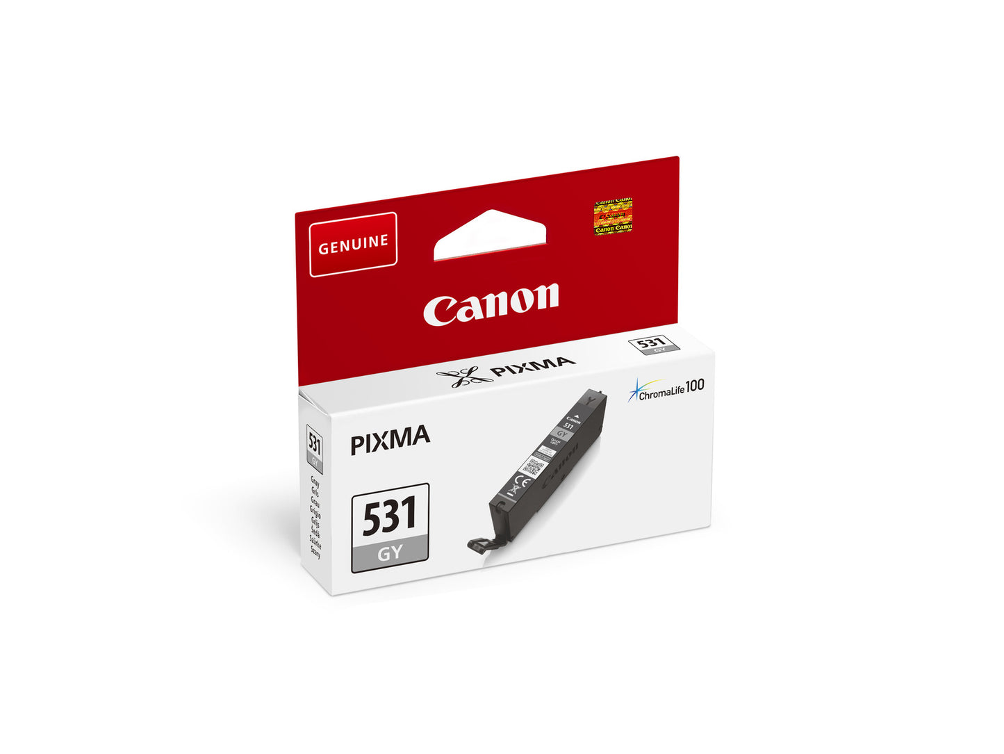 Cartouche d'encre Canon CLI-531 Gris Original