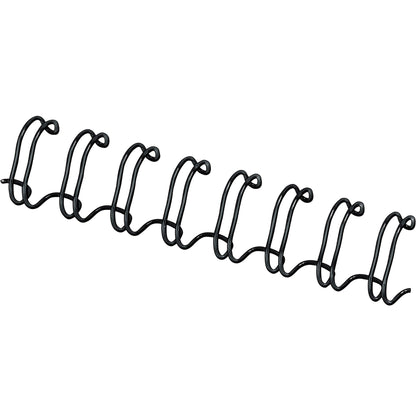 Reliure metal 12.7mm nr b/100