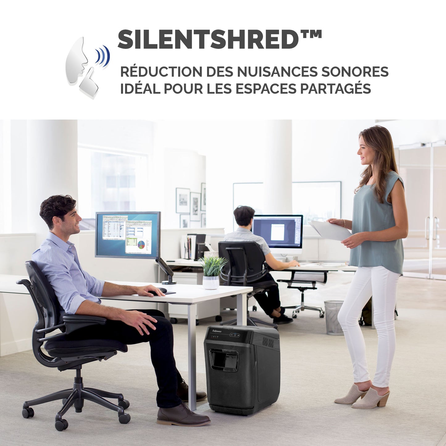 Destructeur automax 200 coupe croisée Fellowes