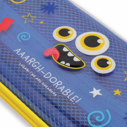Trousse wonderwow monster - design ludique pour enfants