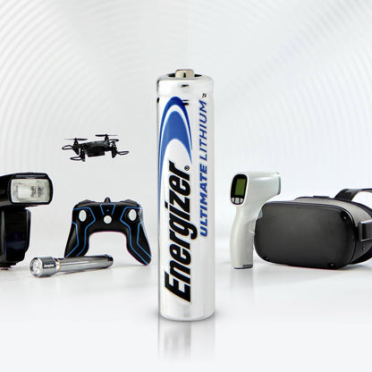 Pile AAA-LR03 ultimate lithium- pack de 10