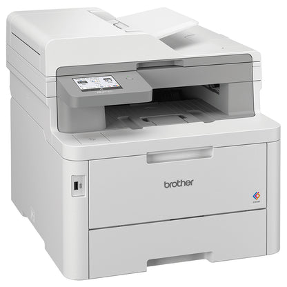 Imprimante Brother multifonction mfc-l8390cdw - sécurité avancée