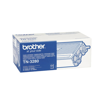 Cartouche toner Brother tn-3280 - rendement 8 000 pages