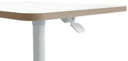 Petit bureau assis debout 80x60cm