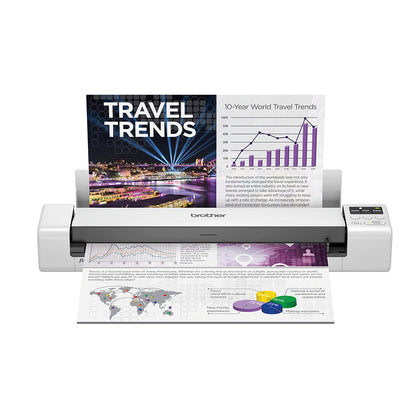 Scanner Brother mobile ds-940dw - connectivité wifi