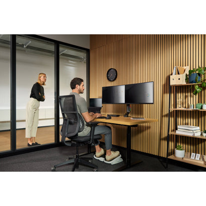 Clavier sans fil kensington kb675 eq - ergonomie et polyvalence